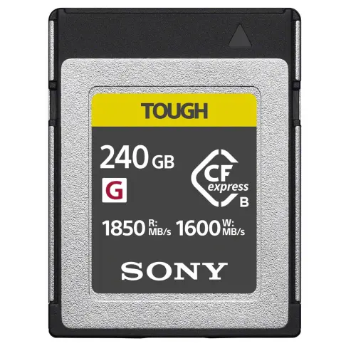 Carte cfexpress SONY CEB G 240 T - 1