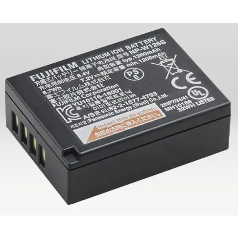 Batterie photo FUJIFILM NPW 126 S - 1
