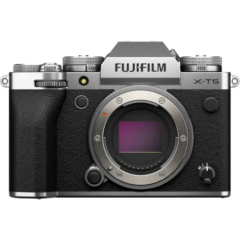 Appareil photo numérique hybride expert FUJIFILM XT 5 SILVER EU BODY - 1