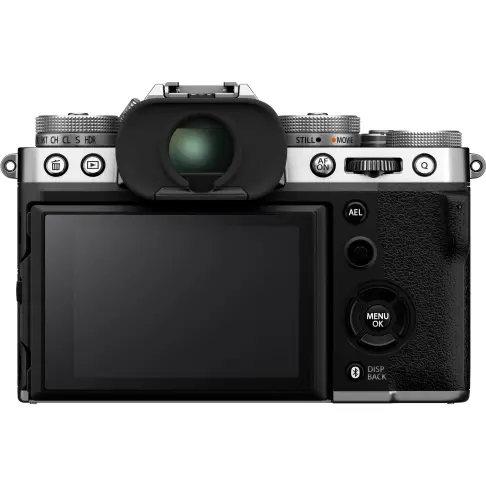 Appareil photo numérique hybride expert FUJIFILM XT 5 SILVER EU BODY - 6