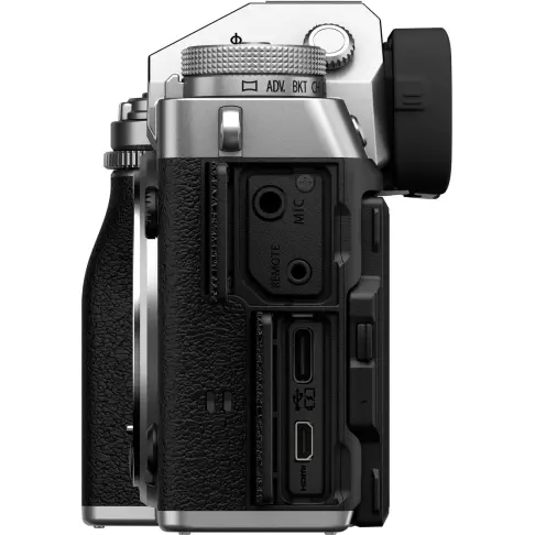 Appareil photo numérique hybride expert FUJIFILM XT 5 SILVER EU BODY - 10