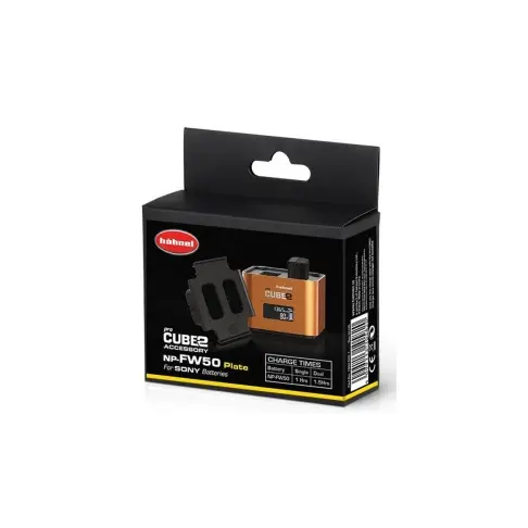 Plaque de batterie HAHNEL PROCUBE PLAQUE BATT.NP FW 50 - 2