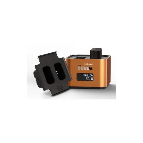 Plaque de batterie HAHNEL PROCUBE PLAQUE BATT.NP FW 50 - 1