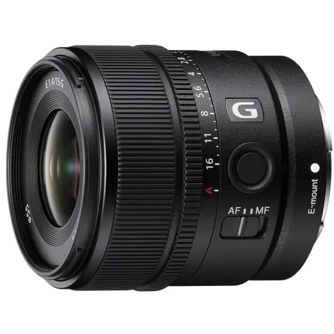 Objectif à focale fixe SONY SEL 15 F 14 G - 1