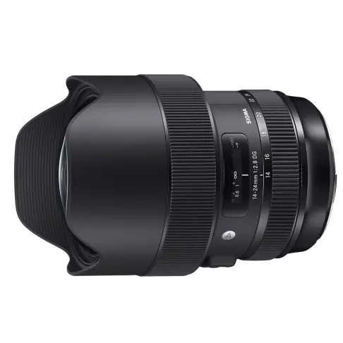 Optique zoom pour appareil photo reflex numerique SIGMA 14-24/2.8 DG HSM NIKON - 2