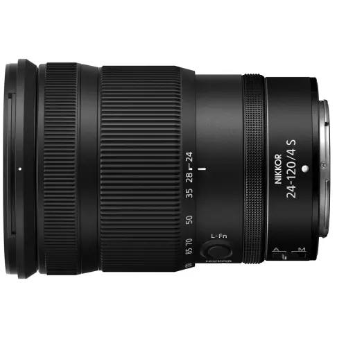 Zoom reflex numérique NIKON 24-120/4 S NIKKOR Z - 1