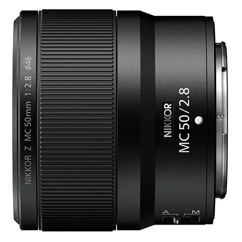 Objectif à focale fixe NIKON 50/2.8 NIKKOR Z - 1