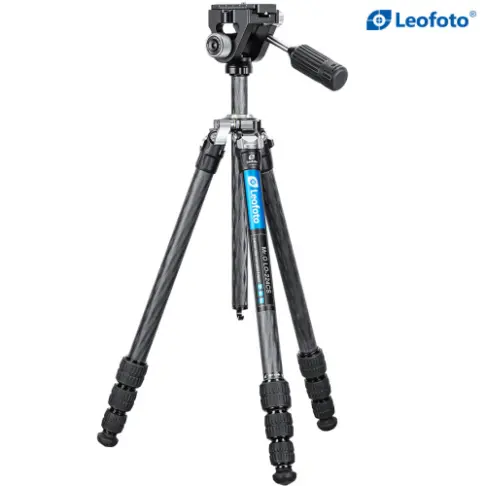 Trépied LEOFOTO LO 224 CS + SW 02 - 1