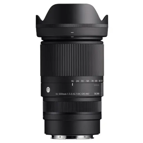 Objectif zoom SIGMA 16-300/3.5-6.7 DC OS CONT X - 1