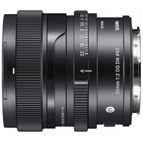 Objectif à focale fixe SIGMA 20/2 DG DN SONY E - 2