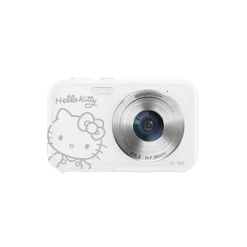 Appareil photo compact numérique BOYA DZ 100 HELLO KITTY BLANC - 1