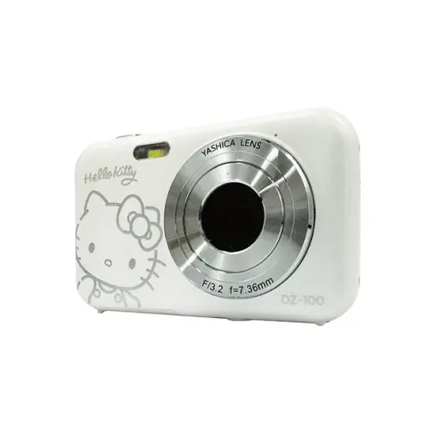 Appareil photo compact numérique BOYA DZ 100 HELLO KITTY BLANC - 2