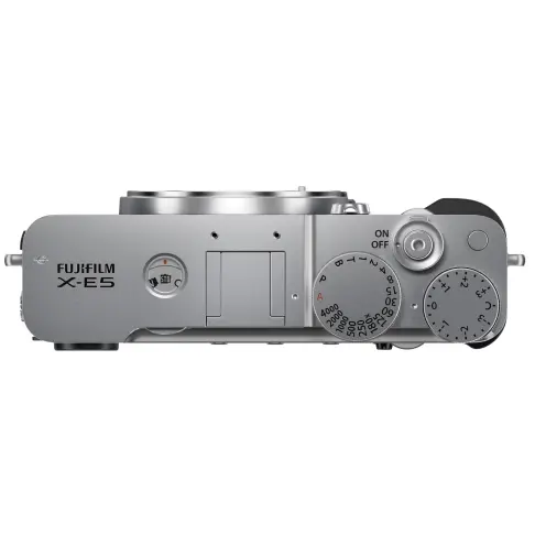 Appareil photo hybride FUJIFILM X E 5 SILVER WW 1 - 4