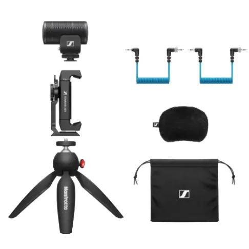 Microphone directionnel SENNHEISER MKE 200 MOBILE KIT - 2