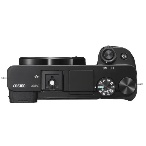 Appareil photo hybride SONY ILCE 6100 A BCEC - 4