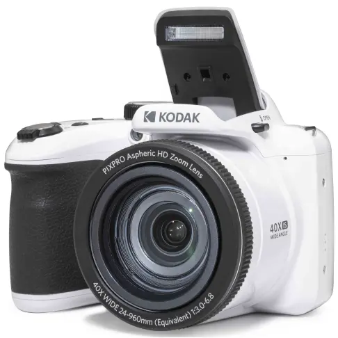 Appareil photo bridge KODAK AZ 405 BLANC - 5