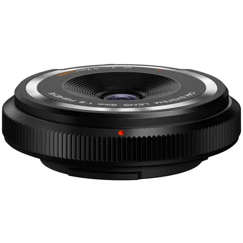 Objectif à focale fixe OM SYSTEM 9 MM PANCAKE FISHEYE NOIR OM - 2