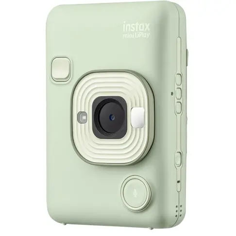 Appareil photo instantané FUJIFILM INSTAX MINI LIPLAY VERT MATCHA - 1
