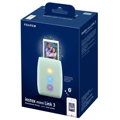 Imprimante photo instantané FUJIFILM INSTAX MINI LINK III VERT - 6