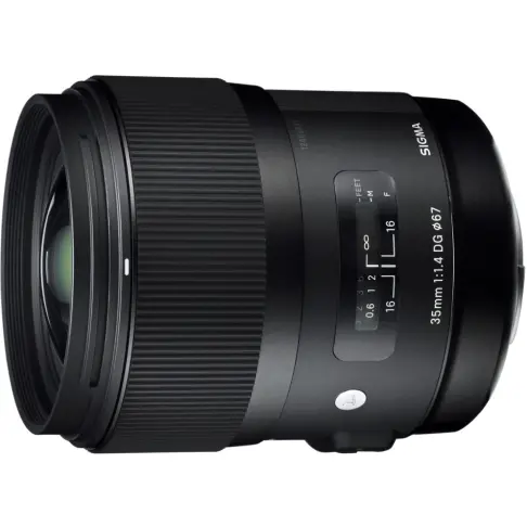 Objectif à focale fixe SIGMA 35/1.4 DC HSM ART NIKON - 3