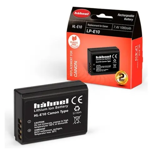 Batterie photo  HLE 10 - 1