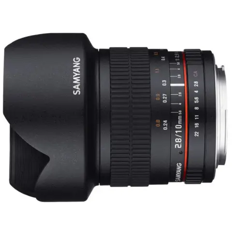 Objectif à focale fixe SAMYANG SAM 10 SONY E - 3