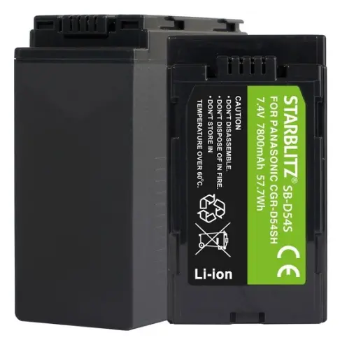 Batterie photo STARBLITZ SB D 54 S - 1