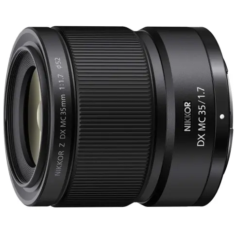 Objectif à focale fixe NIKON 35/1.7 NIKKOR Z DX MC - 2