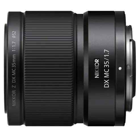 Objectif à focale fixe NIKON 35/1.7 NIKKOR Z DX MC - 1