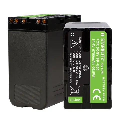 Batterie photo STARBLITZ SB U 60 - 1