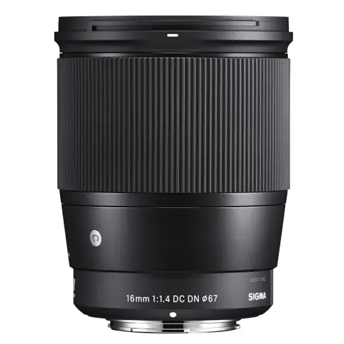 Objectif à focale fixe SIGMA 16/1.4 DC DN SONY E - 1