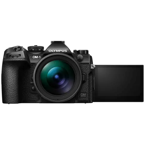 Appareil photo numérique hybride expert OM SYSTEM OM 1 + 12-40 - 3