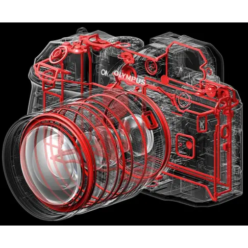 Appareil photo numérique hybride expert OM SYSTEM OM 1 + 12-40 - 8