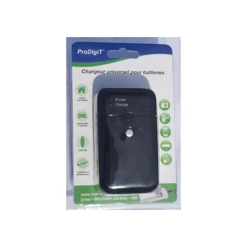 Batterie PRODIGIT CHU-USB-PDT - 1