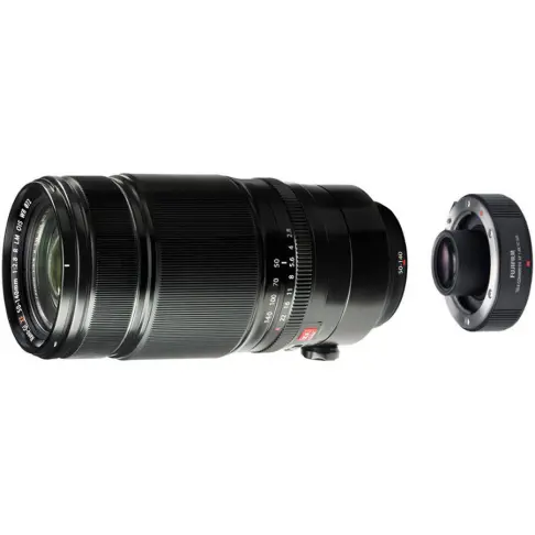 Zoom reflex numérique FUJIFILM XF 50-140/2.8 R LM OIS WR + TC - 2