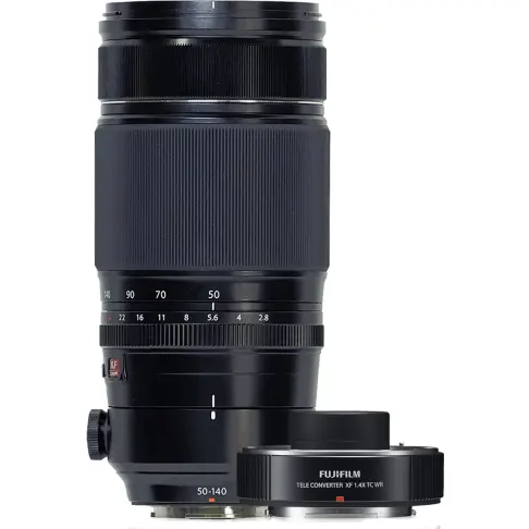 Zoom reflex numérique FUJIFILM XF 50-140/2.8 R LM OIS WR + TC - 1