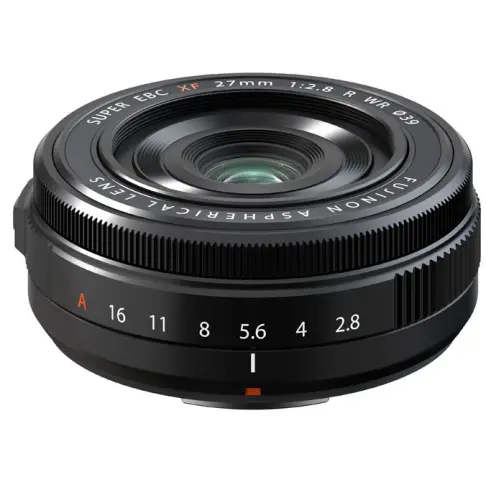 Objectif à focale fixe FUJIFILM XF 27/2.8 R WR - 1