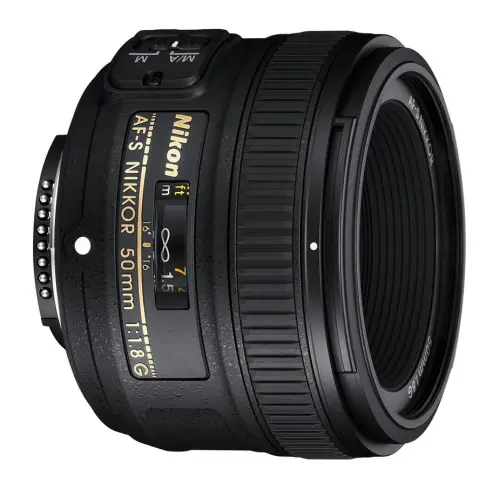 Objectif à focale fixe NIKON AF-S 50/1.8 G - 3
