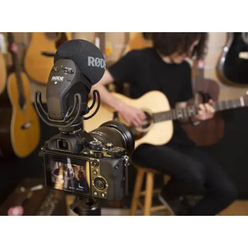 Micro pour appareil photo numerique RODE STEREOVIDEOMIC PRO R - 3
