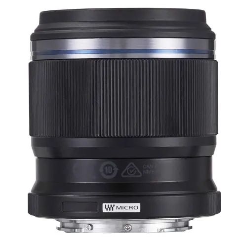 Objectif à focale fixe OM SYSTEM 30/3.5 MACRO EM M 3035 BK OM - 2