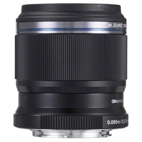 Objectif à focale fixe OM SYSTEM 30/3.5 MACRO EM M 3035 BK OM - 3
