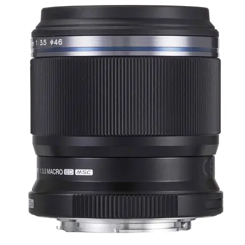 Objectif à focale fixe OM SYSTEM 30/3.5 MACRO EM M 3035 BK OM - 4