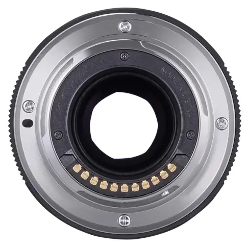 Objectif à focale fixe OM SYSTEM 30/3.5 MACRO EM M 3035 BK OM - 6