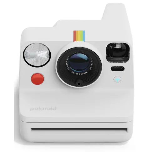 Appareil photo instantané POLAROID NOW+ GEN 3 BLANC + BUNDLE 8 - 2