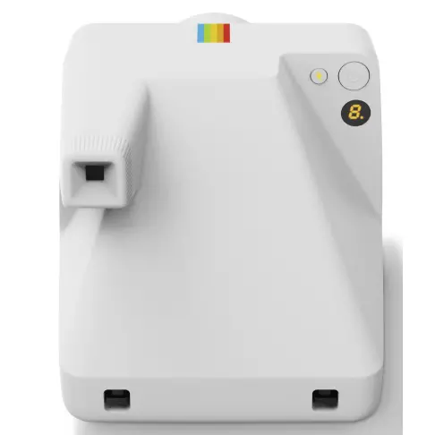 Appareil photo instantané POLAROID NOW+ GEN 3 BLANC + BUNDLE 8 - 5