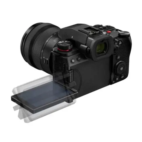 Appareil photo numérique hybride PANASONIC DCS 5 M 2 X WE - 3