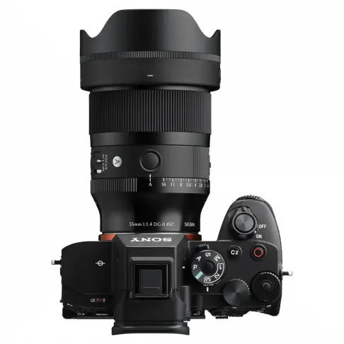 Objectif à focale fixe SIGMA 35/1.4 DG II ART SONY E - 2