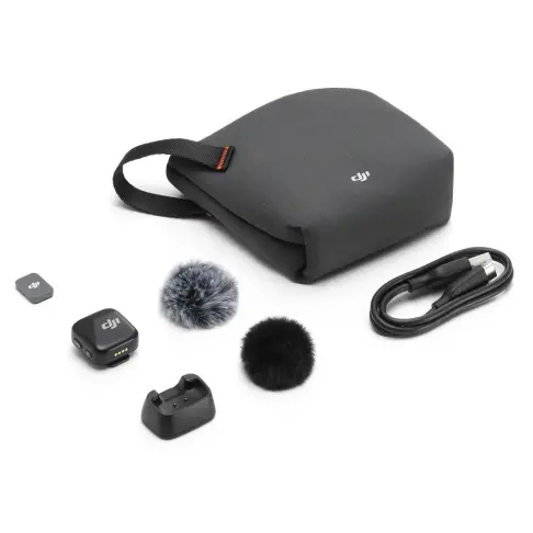 Emetteur DJI MIC MINI EMETTEUR NOIR - 2