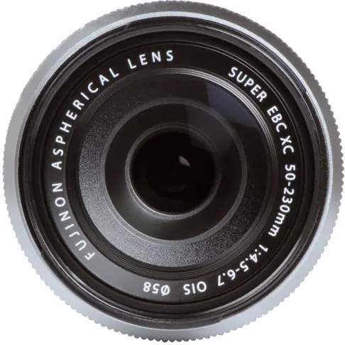 Zoom reflex numérique FUJIFILM XC 50-230/4.5-6.7 OIS II SILVE - 5