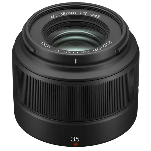 Objectif à focale fixe FUJIFILM XC 35/2 BK - 2